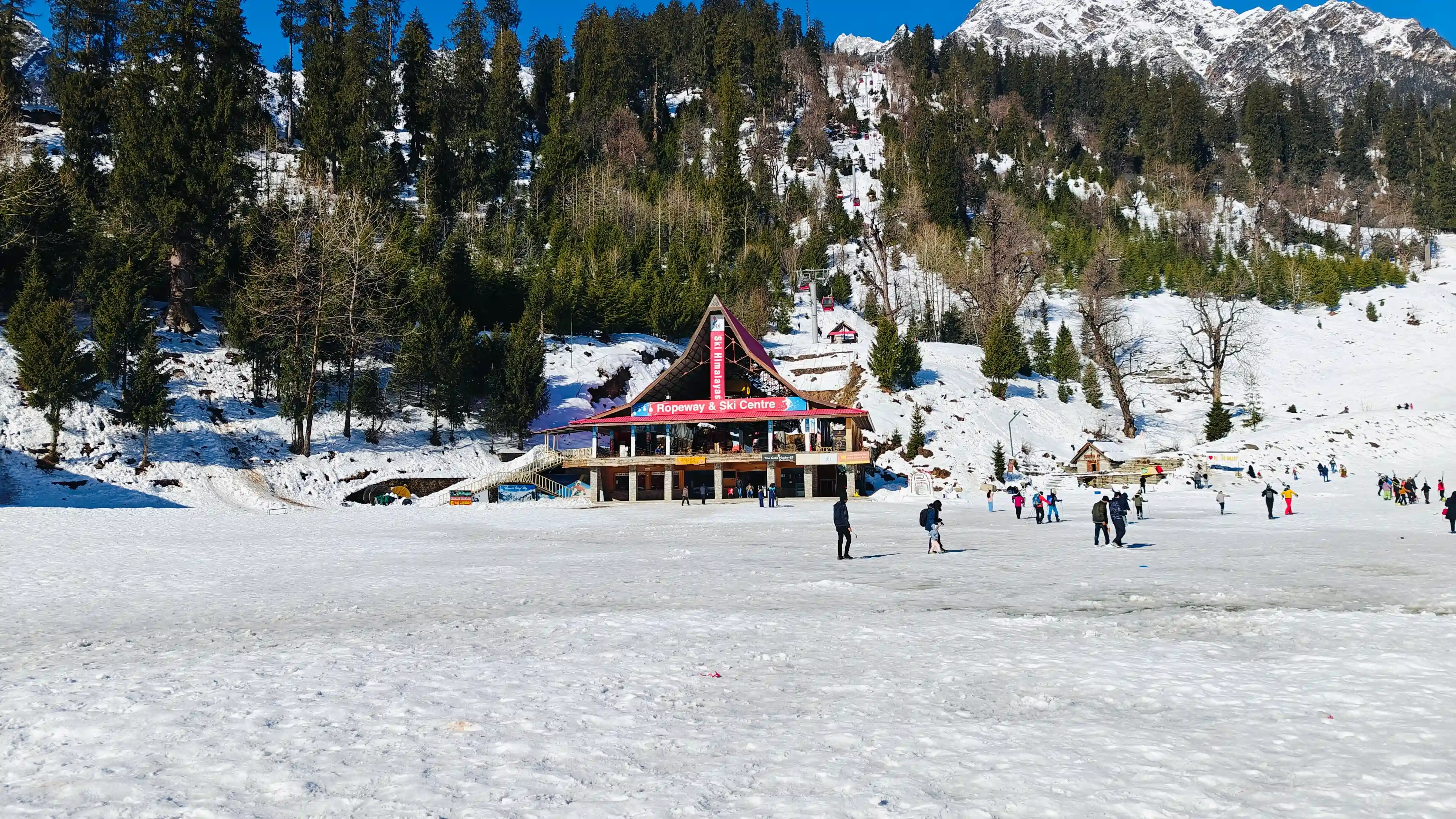 Magical 5N-6D Kullu Manali Manikaran by Volvo