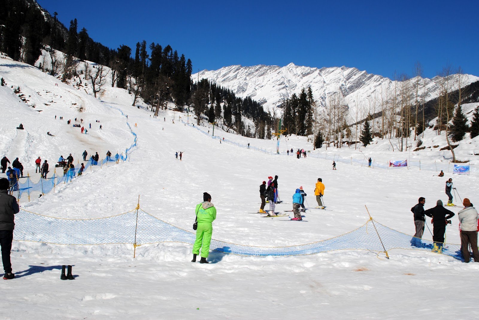 4N-5D Kullu-Manali-Kasol by Volvo from Delhi/Chandigarh