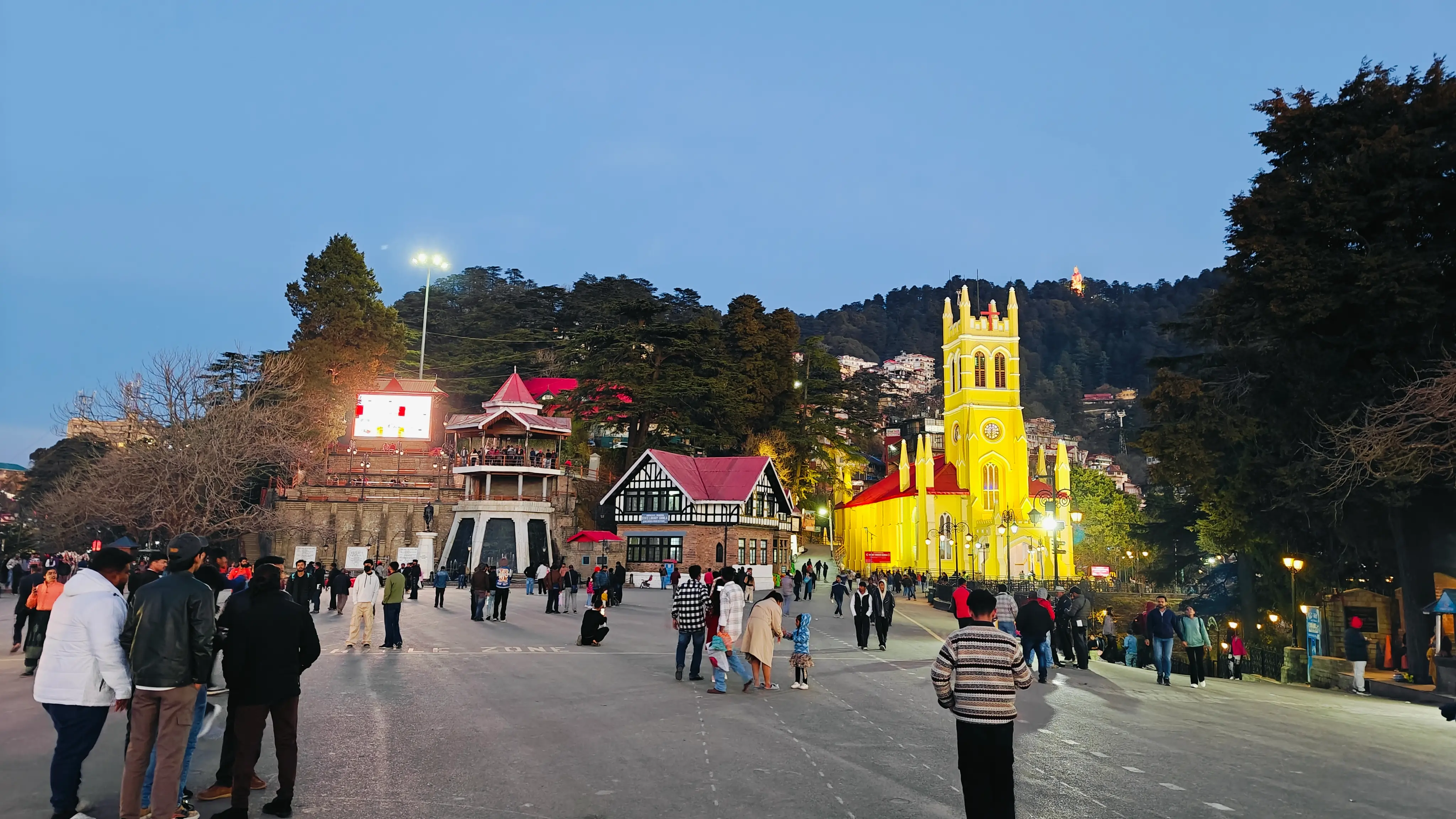 Shimla Manali Volvo Tour Package from Delhi