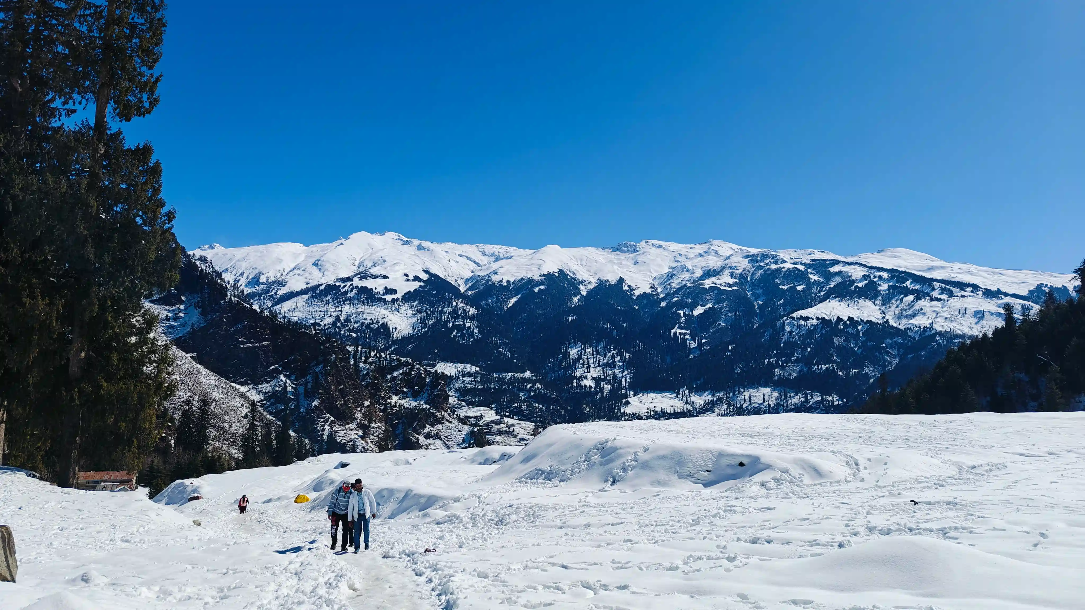 Amazing 4N-5D Manali Volvo Package from Delhi