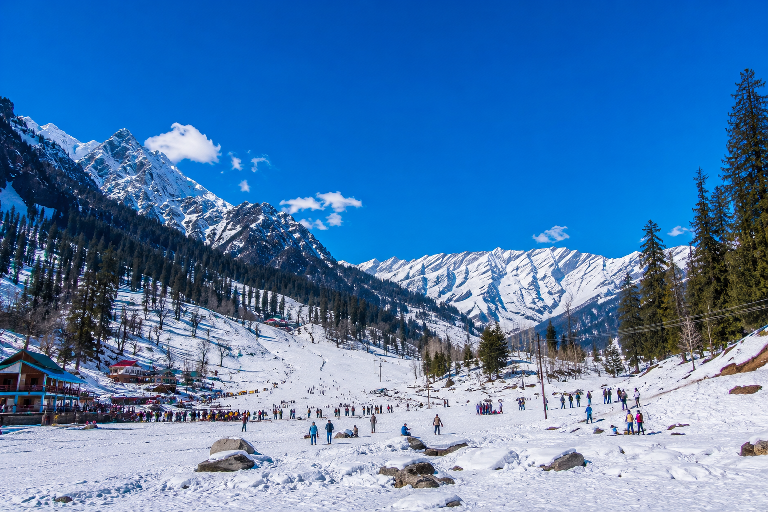 Himachal Pradesh Tour Package