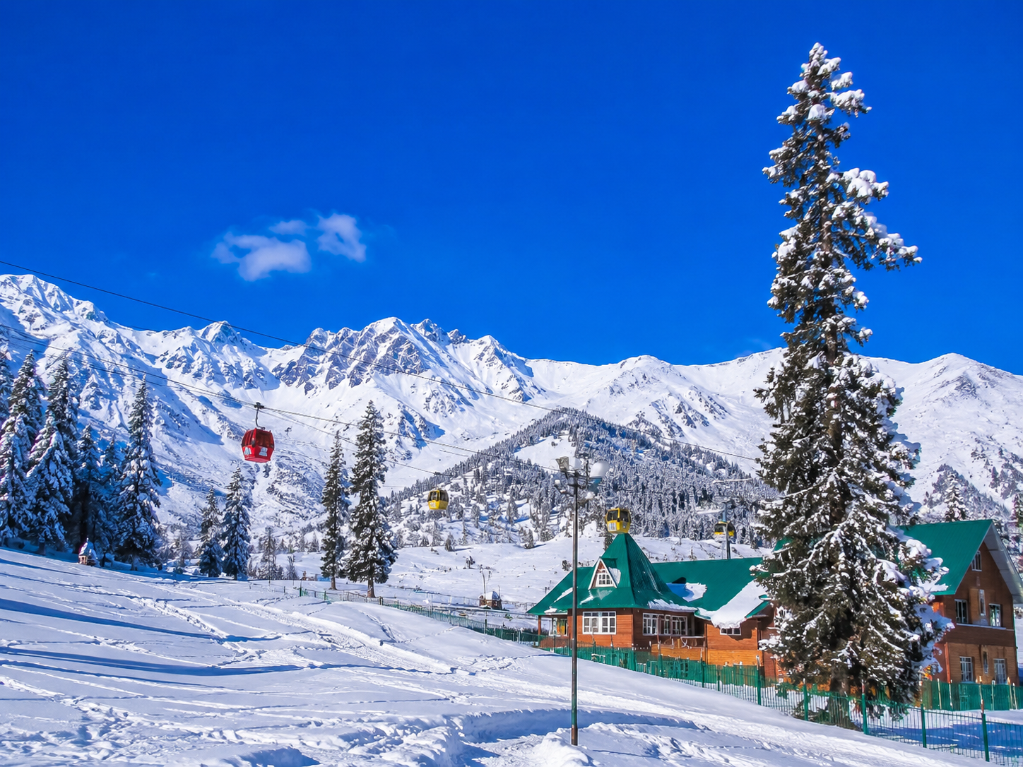 5N-6D Kashmir from Srinagar