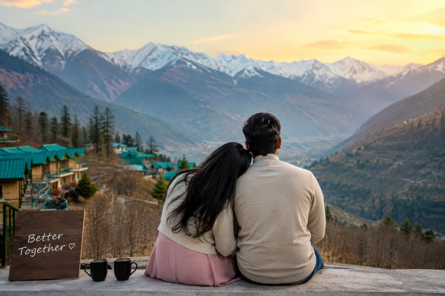 Luxury Honeymoon Kullu-Manali-Naggar-Jana by Volvo